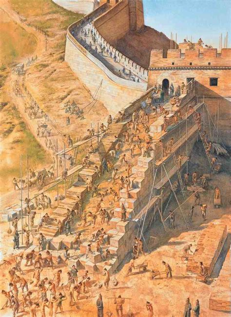 when was the first great wall built